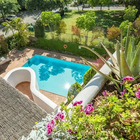 Hanami Alcazaba Penthouse Апартаменты Эстепона