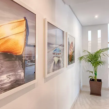 Hanami Alcazaba Penthouse Apartman *