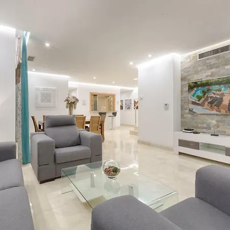 Hanami Alcazaba Penthouse *