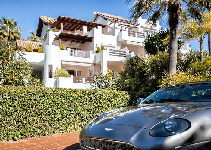 Lägenhet Hanami Alcazaba Penthouse Estepona