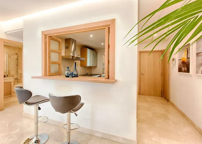 Lägenhet Hanami Alcazaba Penthouse *