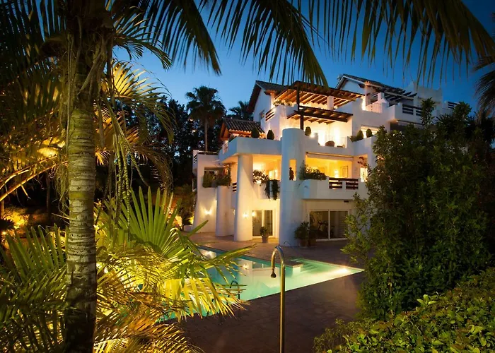 Lägenhet Hanami Alcazaba Penthouse Estepona