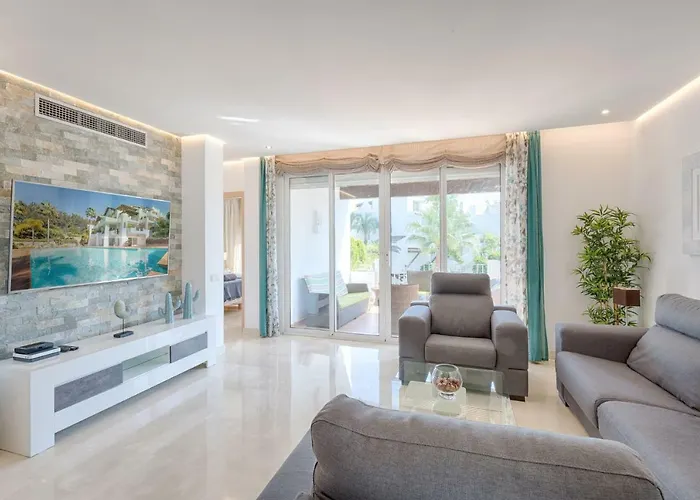 Lägenhet Hanami Alcazaba Penthouse