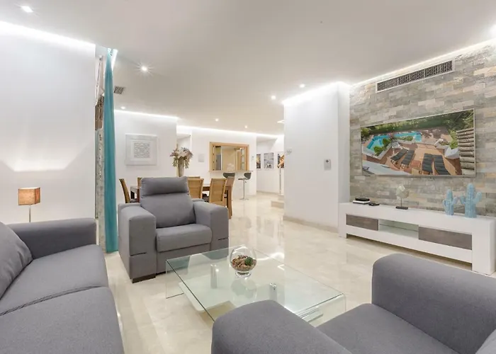 Hanami Alcazaba Penthouse *