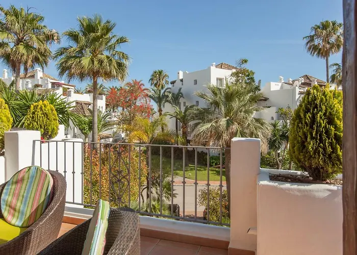 Hanami Alcazaba Penthouse Lejlighed *