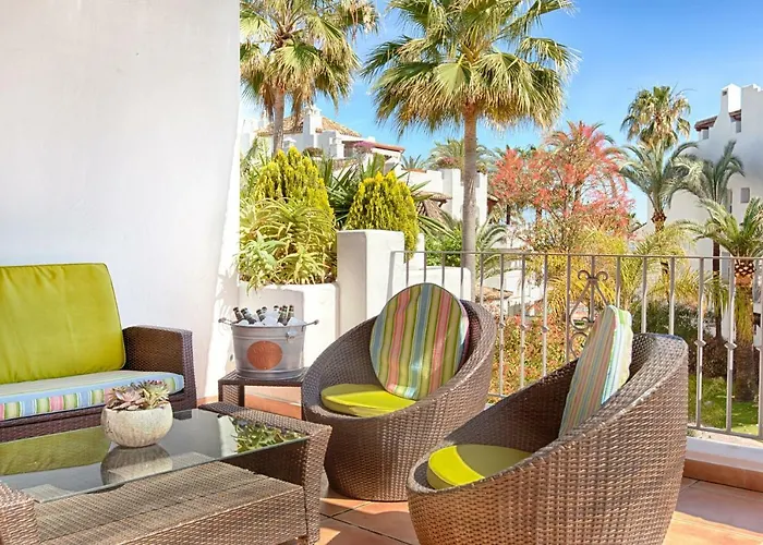 Hanami Alcazaba Penthouse * Estepona