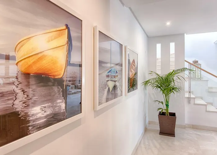 Hanami Alcazaba Penthouse Lejlighed *