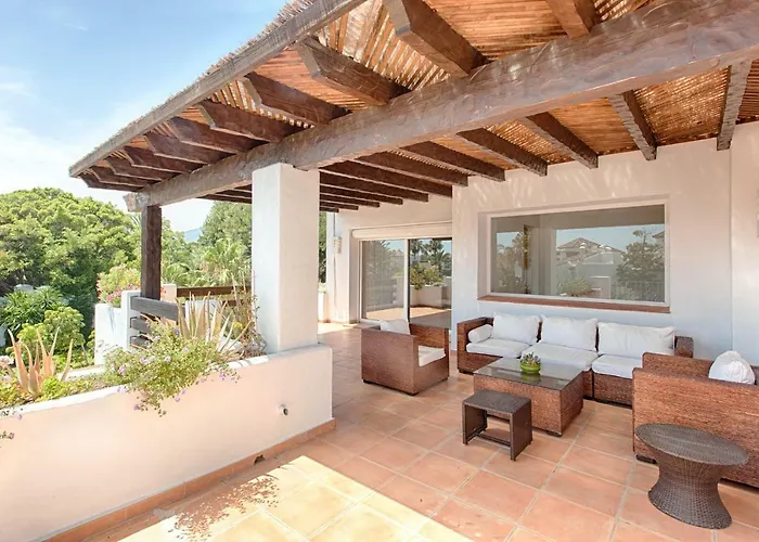 Lejlighed Hanami Alcazaba Penthouse *