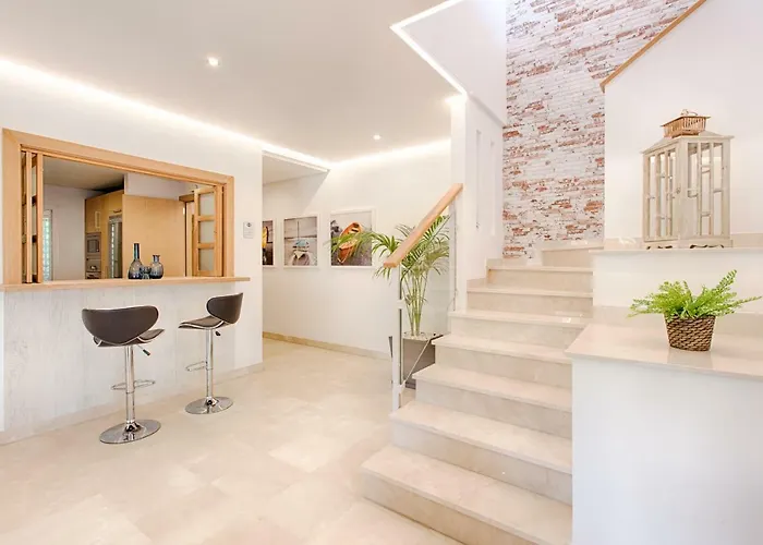 Hanami Alcazaba Penthouse Lejlighed *