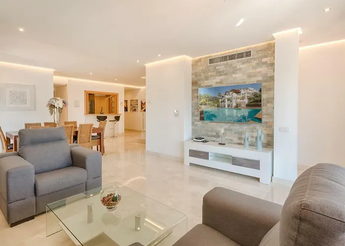 Hanami Alcazaba Penthouse Lejlighed *